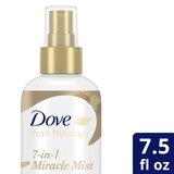 Dove Hair Therapy Leave-In 7-in-1 Miracle Mist, 7.5 OZ, thumbnail image