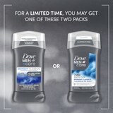 Dove Men+Care 72-Hour Deodorant Stick, Midnight Classico, 3 OZ, thumbnail image