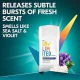 Degree Unlimited Antiperspirant & Deodorant Stick, Marine, thumbnail image