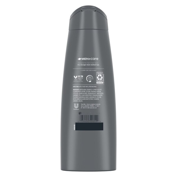 Dove Men+Care Youthfull Revitalize 2-in-1 Thickening Shampoo and Conditioner, 12 OZ
