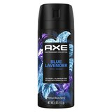 AXE 72-Hour Premium Deodorant Body Spray, Blue Lavender, 4 OZ, thumbnail image 1 of 6