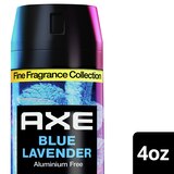 AXE 72-Hour Premium Deodorant Body Spray, Blue Lavender, 4 OZ, thumbnail image