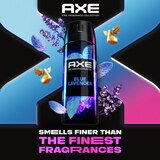AXE 72-Hour Premium Deodorant Body Spray, Blue Lavender, 4 OZ, thumbnail image 4 of 6