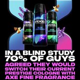 AXE 72-Hour Premium Deodorant Body Spray, Blue Lavender, 4 OZ, thumbnail image 5 of 6