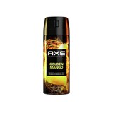 AXE 72-Hour Premium Deodorant Body Spray, Golden Mango, 4 OZ, thumbnail image