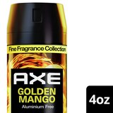 AXE 72-Hour Premium Deodorant Body Spray, Golden Mango, 4 OZ, thumbnail image