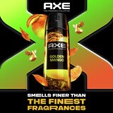 AXE 72-Hour Premium Deodorant Body Spray, Golden Mango, 4 OZ, thumbnail image 4 of 6