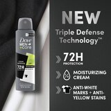 Dove Men+Care 72-Hour Stain Defense Antiperspirant Dry Spray, 3.8 OZ, thumbnail image