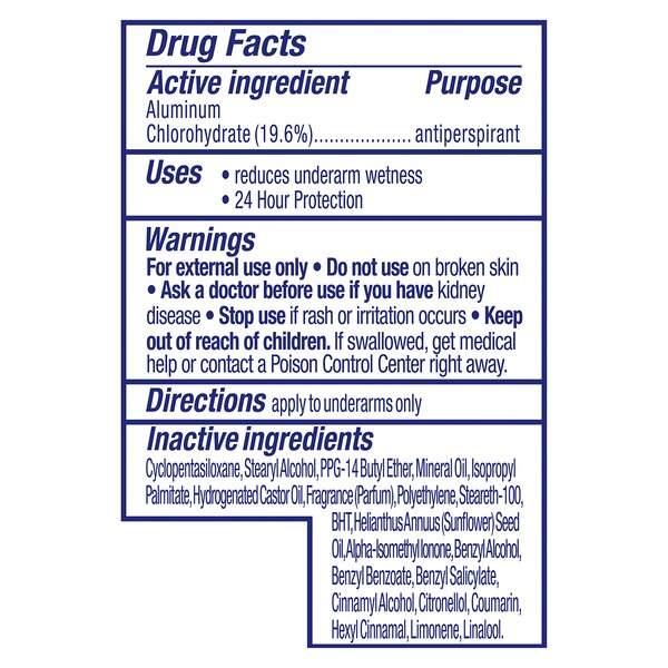 Dove All Day Antiperspirant & Deodorant Stick, Powder, 2.6 OZ