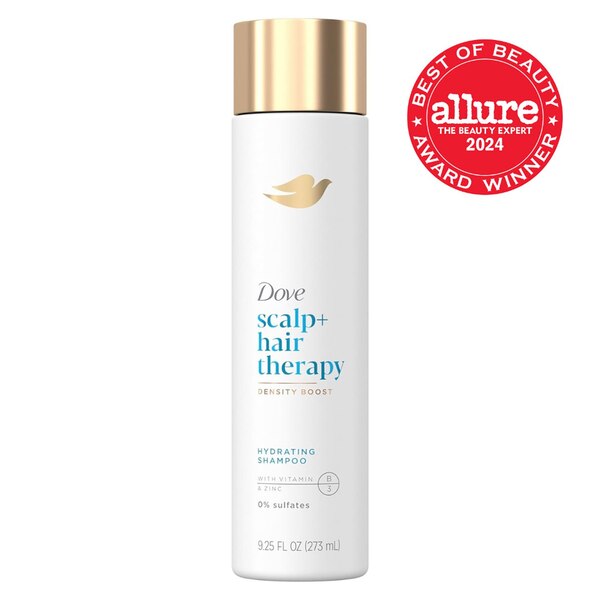 Dove Scalp & Hair Therapy Density Boost Hydrating Shampoo, 9.25 OZ