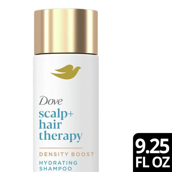Dove Scalp & Hair Therapy Density Boost Hydrating Shampoo, 9.25 OZ