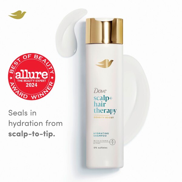 Dove Scalp & Hair Therapy Density Boost Hydrating Shampoo, 9.25 OZ