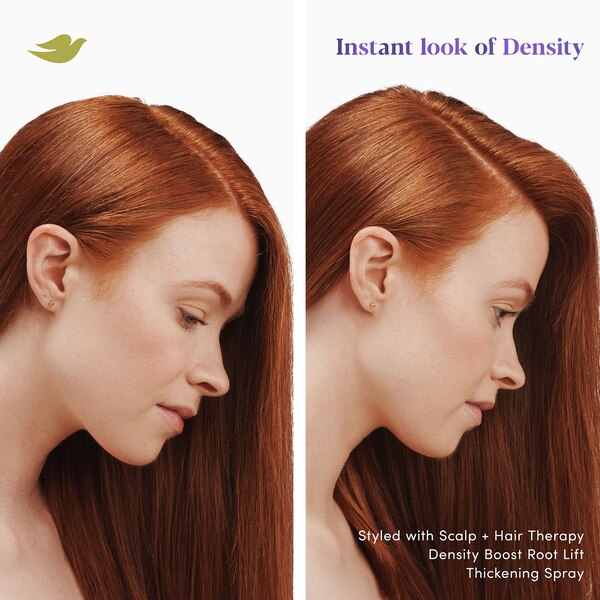 Dove Scalp & Hair Therapy Density Boost Hydrating Shampoo, 9.25 OZ