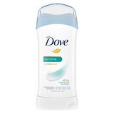 Dove All Day Antiperspirant & Deodorant Stick, Sensitive, 2.6 OZ, thumbnail image