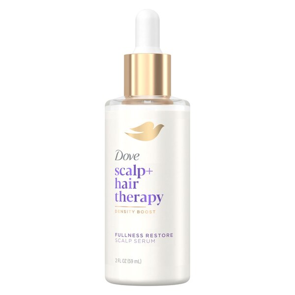 Dove Scalp & Hair Fullness Restore Scalp Serum, 2 OZ