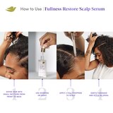 Dove Scalp & Hair Fullness Restore Scalp Serum, 2 OZ, thumbnail image