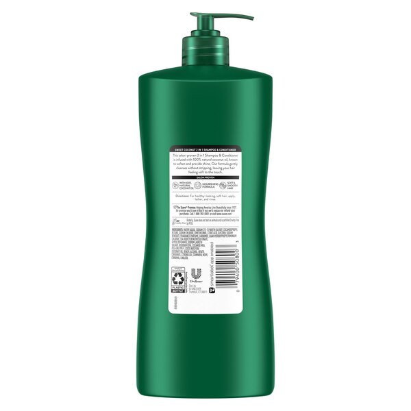 Suave Coconut 2-in-1 Shampoo & Conditioner, 28 OZ