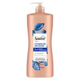 Suave Vitamin B5 2-in-1 Shampoo & Conditioner, 28 OZ, thumbnail image