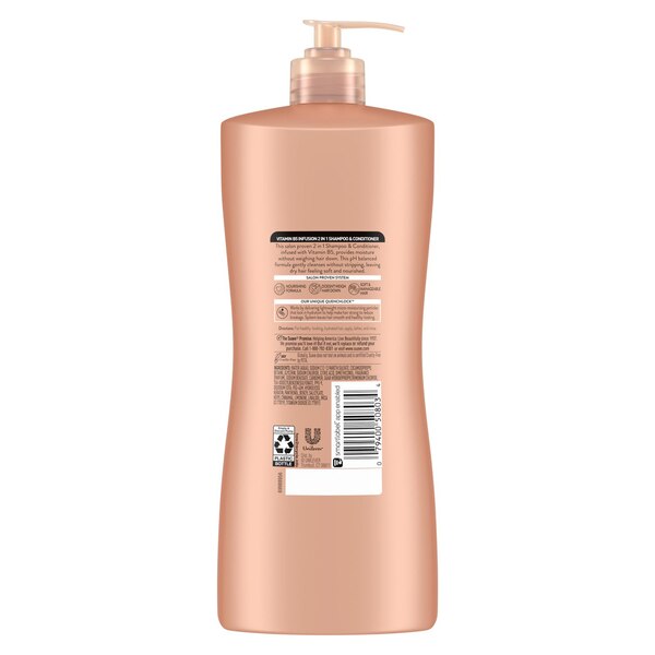 Suave Vitamin B5 2-in-1 Shampoo & Conditioner, 28 OZ
