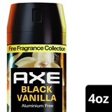 AXE 72-Hour Premium Deodorant Body Spray, Black Vanilla, 4 OZ, thumbnail image