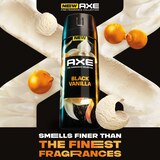 AXE 72-Hour Premium Deodorant Body Spray, Black Vanilla, 4 OZ, thumbnail image