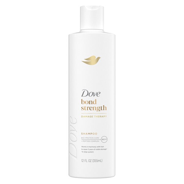 Dove Bond Strength Damage Therapy Shampoo, 12 OZ