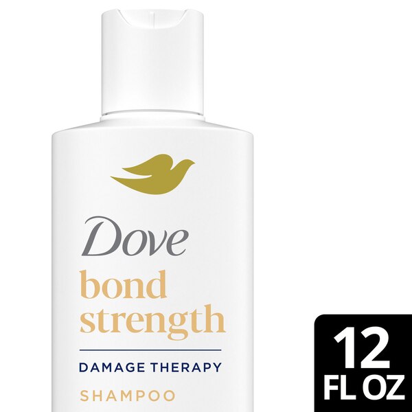 Dove Bond Strength Damage Therapy Shampoo, 12 OZ
