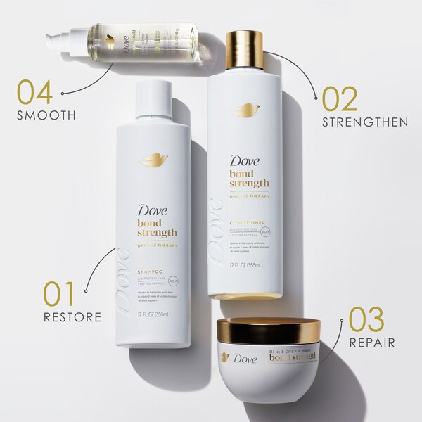 Dove Bond Strength Damage Therapy Conditioner, 12 OZ
