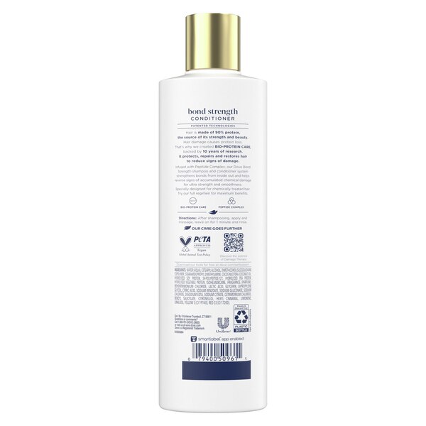 Dove Bond Strength Damage Therapy Conditioner, 12 OZ