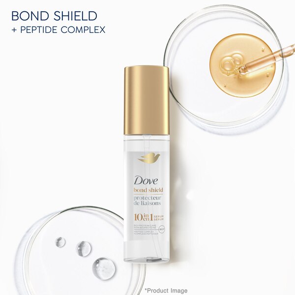 Dove 10-in-1 Bond Shield Super Serum, 3.3 OZ