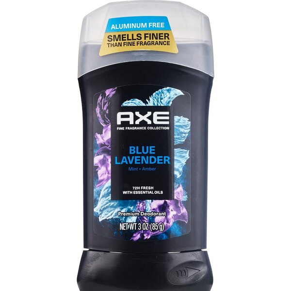 AXE 72-Hour Premium Deodorant Stick, Blue Lavender, 3 OZ