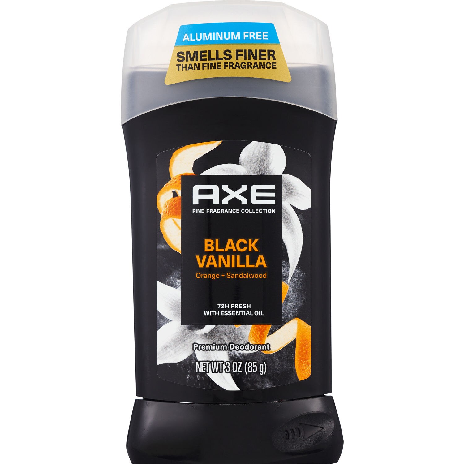 AXE 72-Hour Premium Deodorant Stick, Black Vanilla, 3 OZ