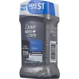 Dove Men+Care Stain Defense Deodorant Stick, 2.7 OZ, Twin Pack, thumbnail image