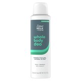 Dove Men+Care Whole Body Deodorant Dry Spray, Aloe & Bamboo, 4.0 OZ, thumbnail image