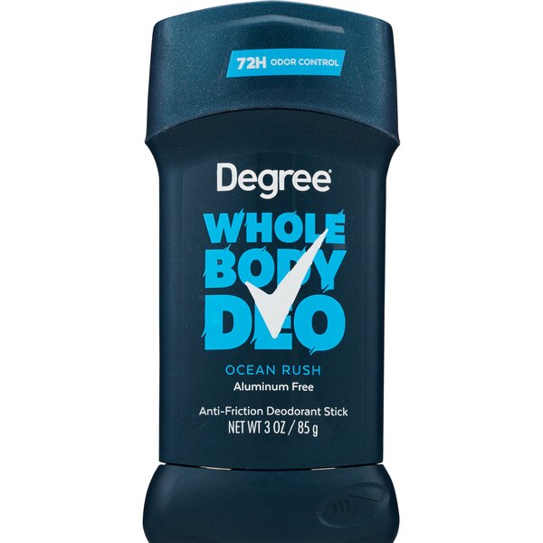 Degree Whole Body Deodorant, Ocean Rush, 3 OZ