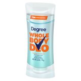 Degree Whole Body Deodorant Stick, Fresh Citrus, 2.6 OZ, thumbnail image
