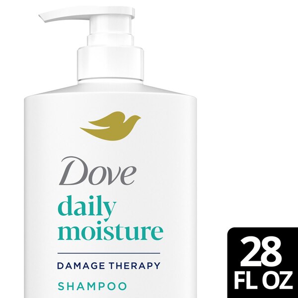 Dove Daily Moisture Damage Therapy Shampoo