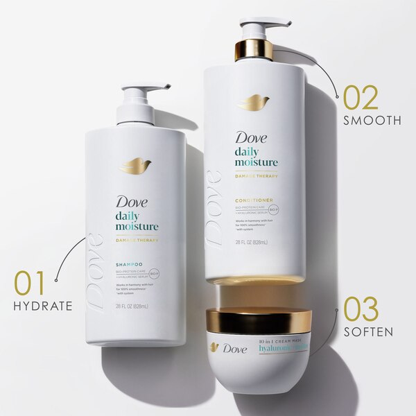 Dove Daily Moisture Damage Therapy Conditioner