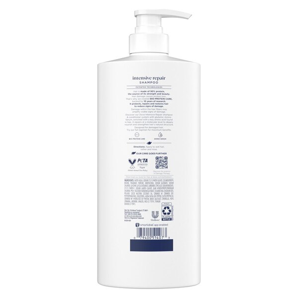 Dove Intensive Repair Damage Therapy Shampoo