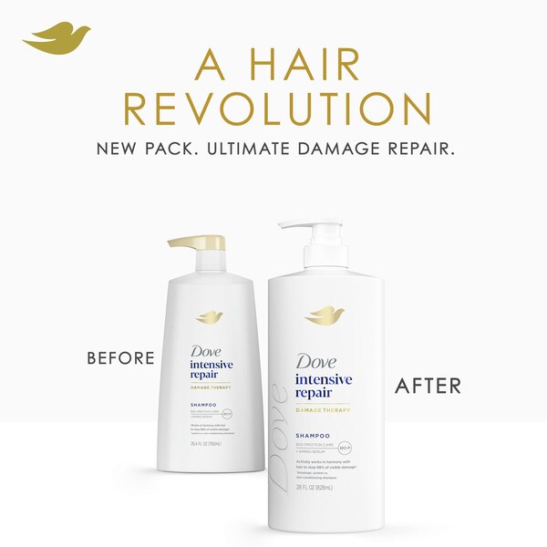 Dove Intensive Repair Damage Therapy Shampoo