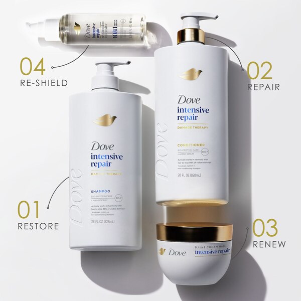 Dove Intensive Repair Damage Therapy Shampoo