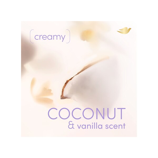 Dove Cooling Whole Body Deodorant Spray, Coconut & Vanilla, 4 OZ