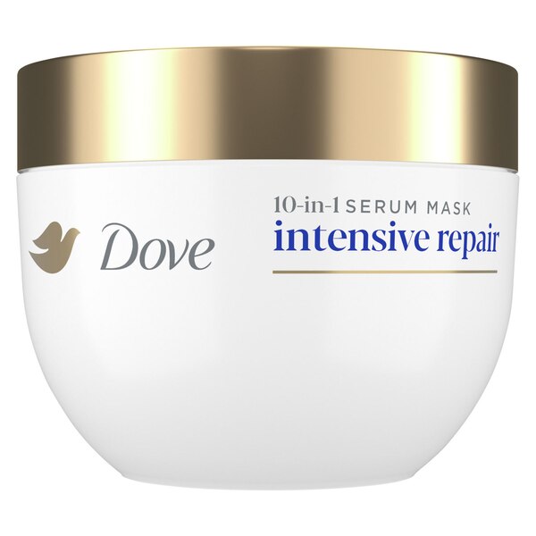 Dove Intensive Repair 10-in-1 Serum Hair Mask, 9.2 OZ