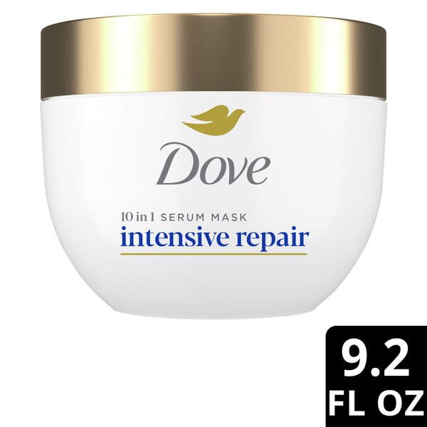 Dove Intensive Repair 10-in-1 Serum Hair Mask, 9.2 OZ