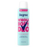 Degree Whole Body Deodorant Spray, Rose & Waterlily, 4 OZ, thumbnail image