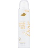 Dove Whole Body Deo Spray, Peach & White Tea, 4 OZ, thumbnail image