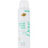Dove Whole Body Deodorant Spray, Sage & Lavender, 4 OZ, thumbnail image