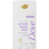 Dove Whole Body Deodorant Stick, Coconut & Vanilla, 2.6 OZ, thumbnail image