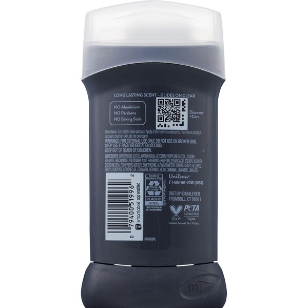 Dove Men+Care Deodorant, Eucalyptus, 3 OZ