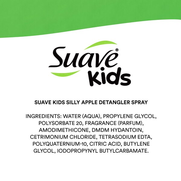 Suave Kids Apple Detangler, 10 OZ